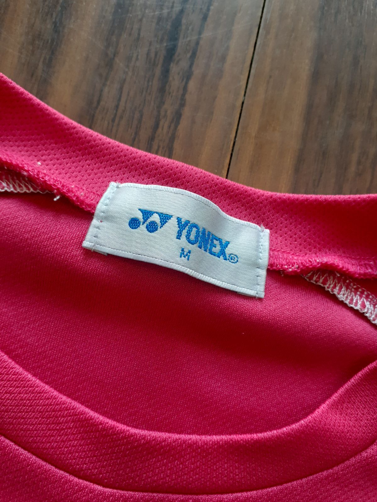YONEX ヨネックス 日本代表モデル ユニフォーム ゲームシャツ M ピンク 