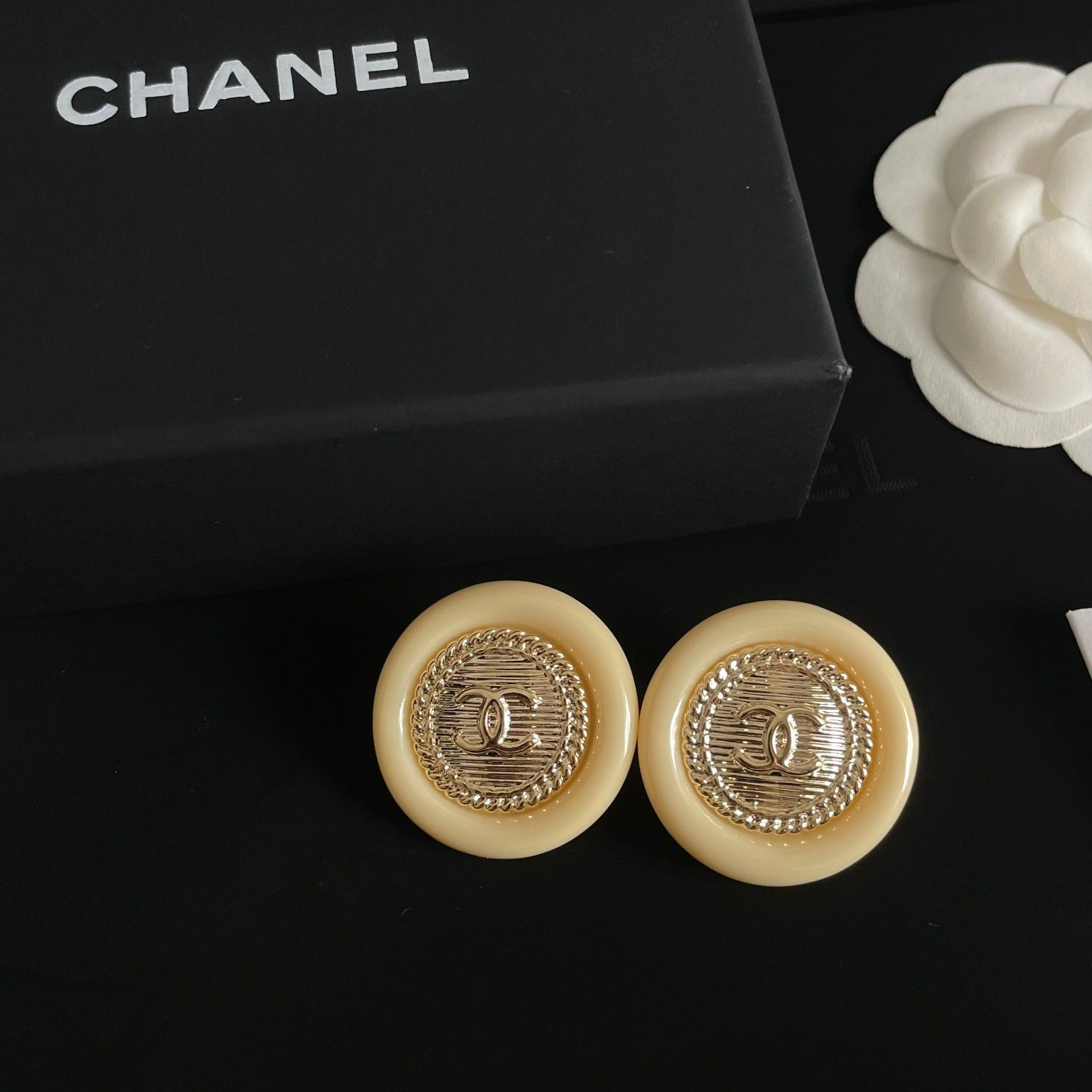 CHANELヴィンテージイヤリング CHANEL（シャネル）イヤリング／ヴィンテージ・コスチューム
