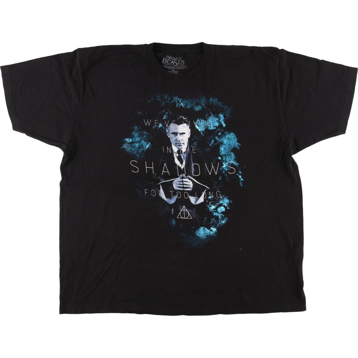 古着 FANTASTIC BEASTS ファンタスティックビースト 映画 ムービーTシャツ メンズXXL /eaa443995 【中古】/eaa443995