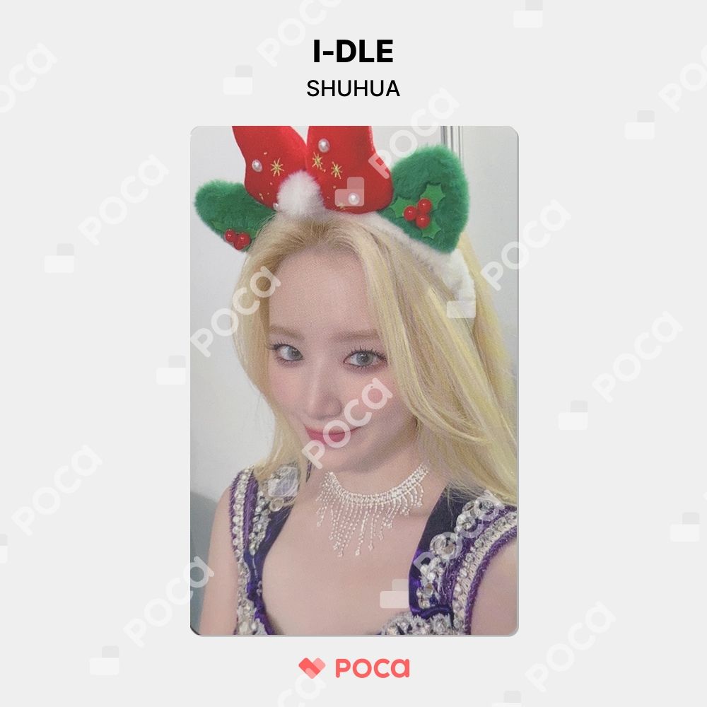 G)I-DLE シュファ トレカ I love Dear My Muse 公式 トレカ