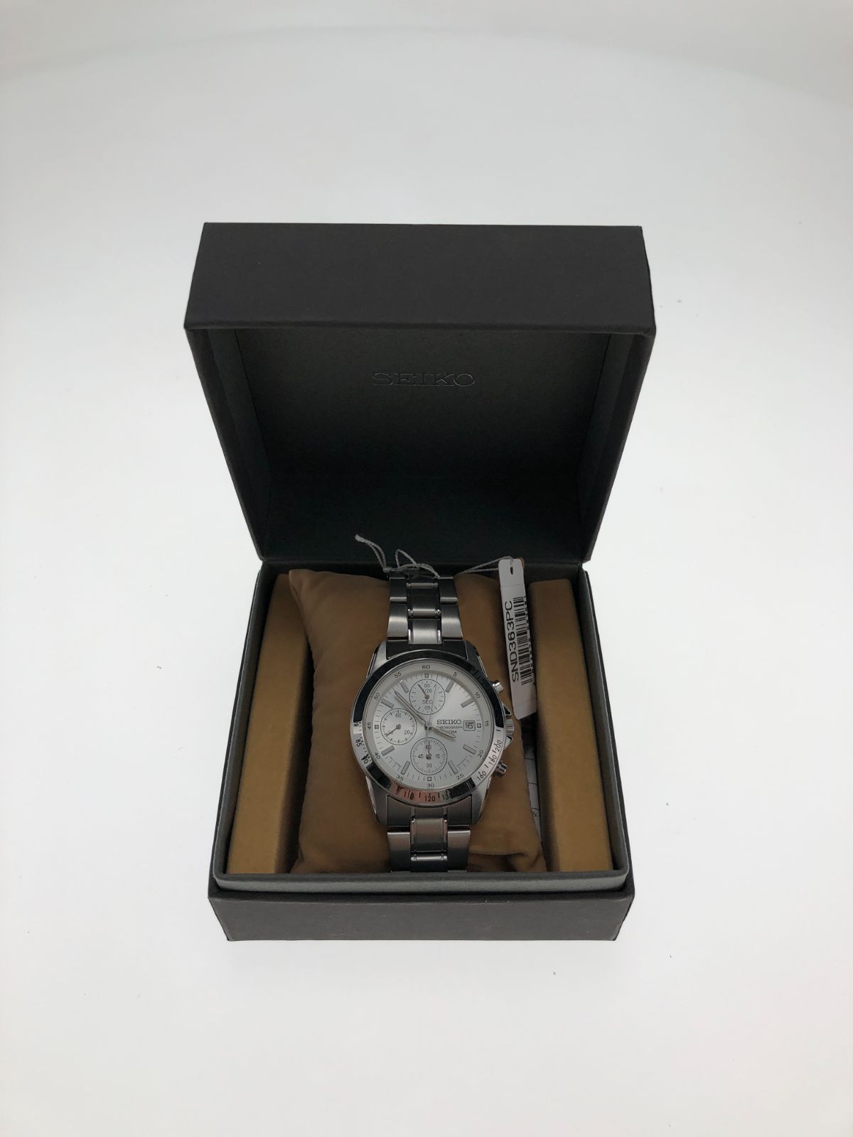 セイコーimport SEIKO 腕時計 逆輸入 海外モデル SND363PC メンズ 並行輸入品