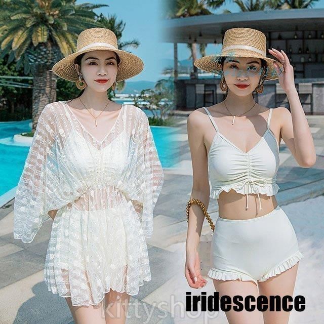 The Toe】ザトゥー オフショルダー フリル スイムウェア The Toe