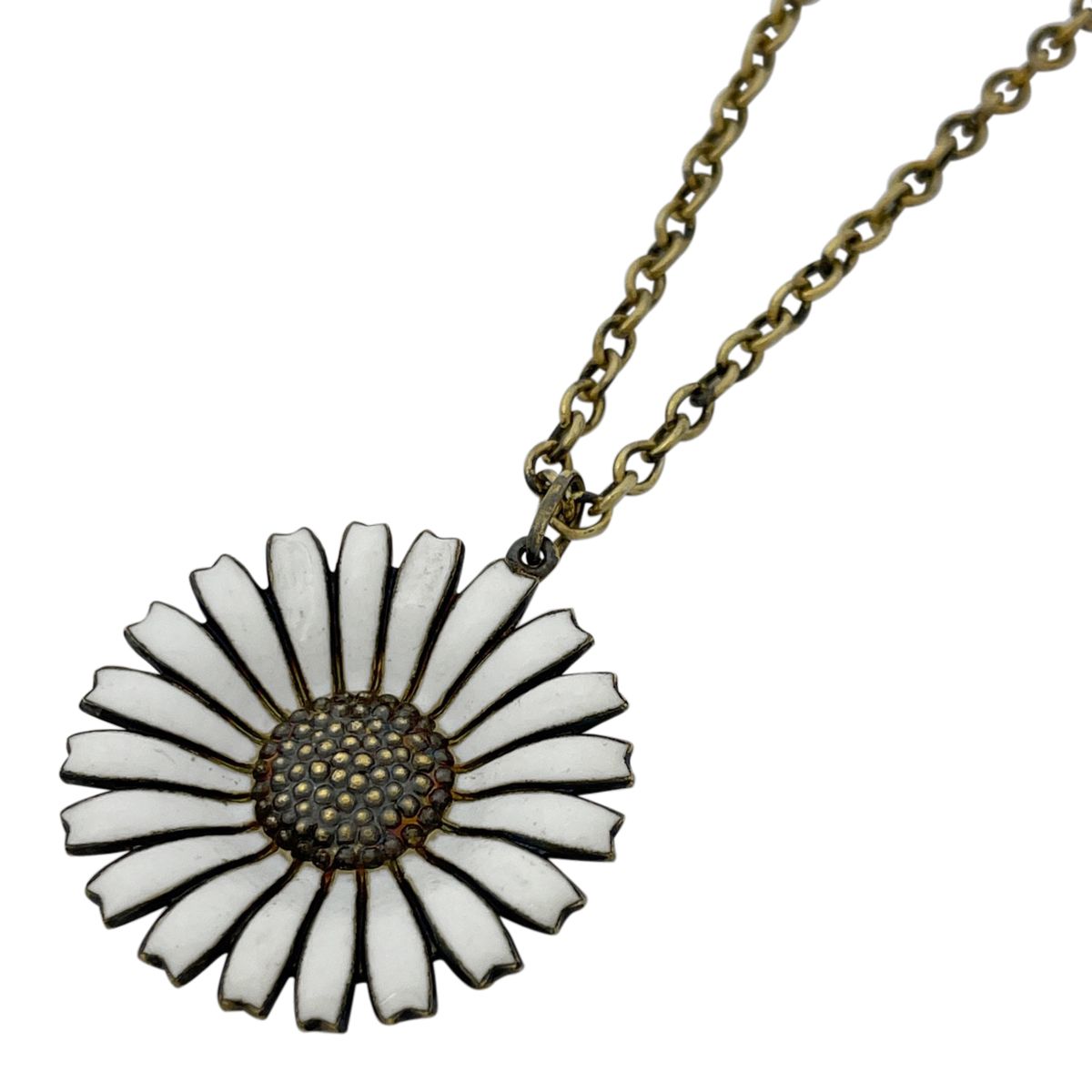 ジョージジェンセン   ネックレス デイジー フラワー デイジー (DAISY) ペンダント
