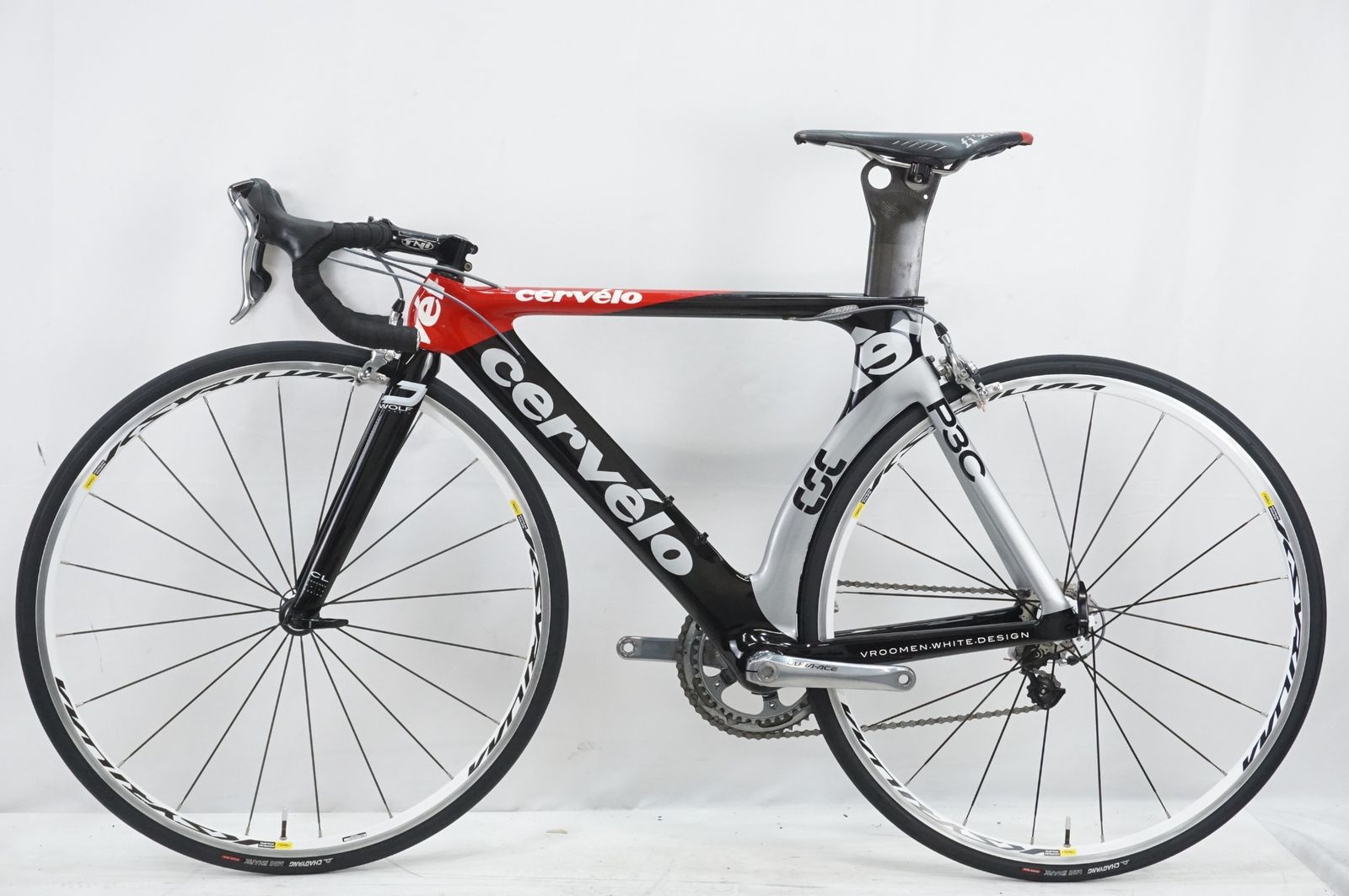 Cervélo p3c　完成者 買取で入荷！cervelo サーベロ P3C フレームセット タイム