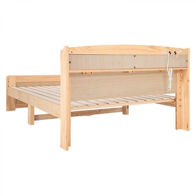 萩原 Hagihara MB-5915SDNA セミダブルベッド 新生活 インテリア 家具おしゃれ