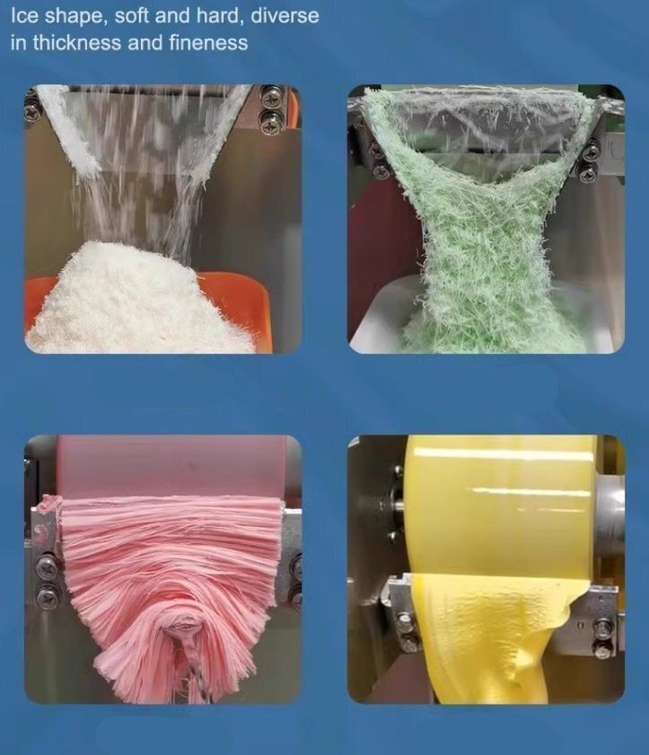 韓国-スノーアイメーカー美容器具スノーフレークマシンストリートフードアップグレード60kg 24時間 WWW_KANDAIZUMI_COM