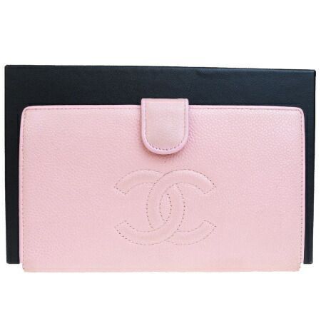 シャネル CHANEL 二つ折り 公式 長財布 がま口 ココマーク シャネル CHANEL 二つ折り 公式 長財布 がま口 ココマーク