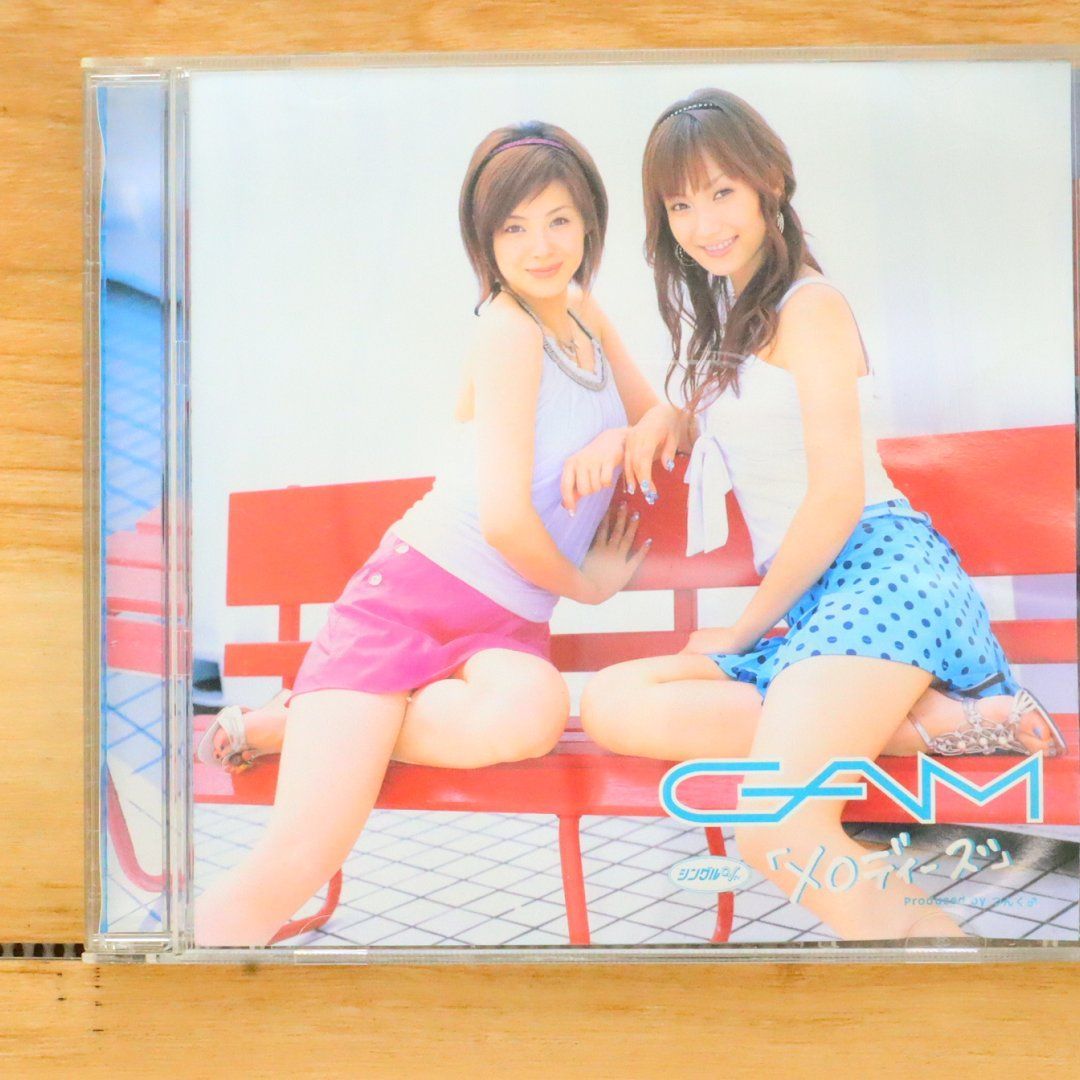 国内盤CD☆藤本美貴 松浦亜弥/GAM□ シングルV「メロディーズ
