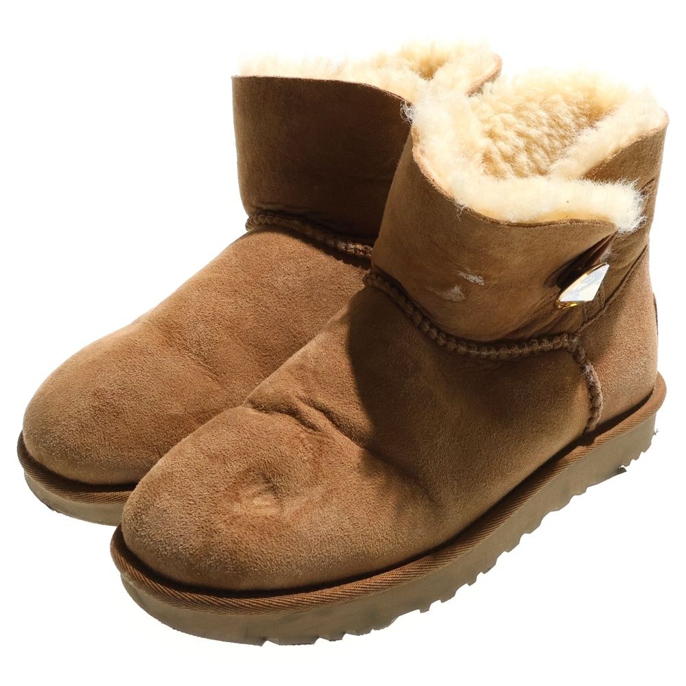 UGG (アグ) W Swarovski Mini Bailey Button Bling ウィメンズ 
