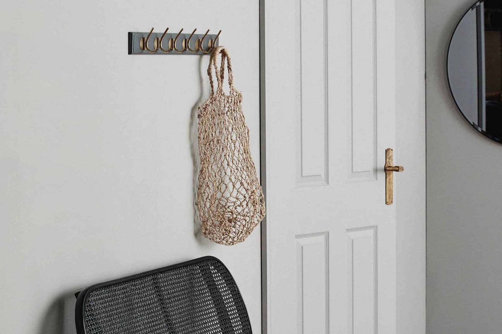 NORDAL ノスタルジックなコートラック EDGY マットグレー コートハンガー コートフック ウォールフック 140x4082