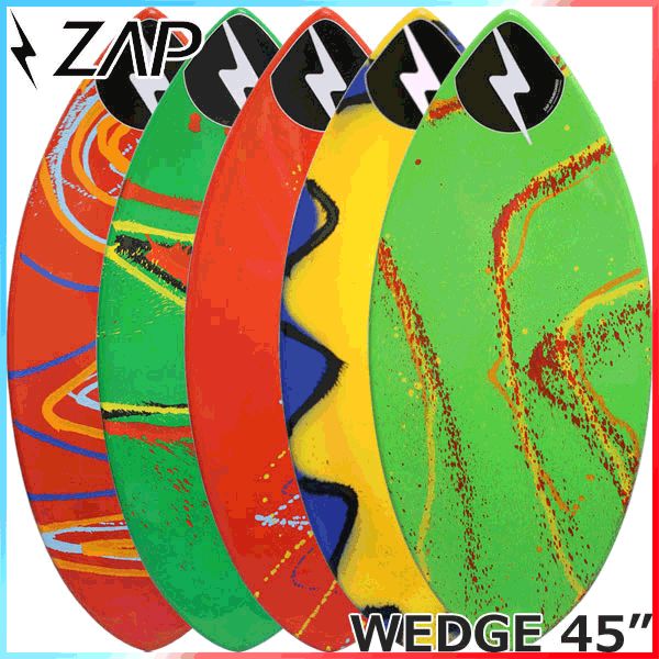 美品　ZAP スキムボード　wedge スキムボード ZAP ザップ ミディアムウェッジ MED WEDGE 45
