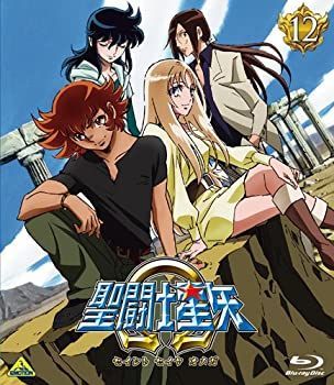 【】 聖闘士星矢Ω 12 [Blu-ray]