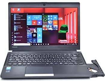 【中古-非常に良い】SSD 良品 中古ノートパソコン 東芝 dynabook R734/K Core i5 4300M (2.60GHz) Windows10 メモリ4GB WiFi マルチ USB3.0 カメラ BT