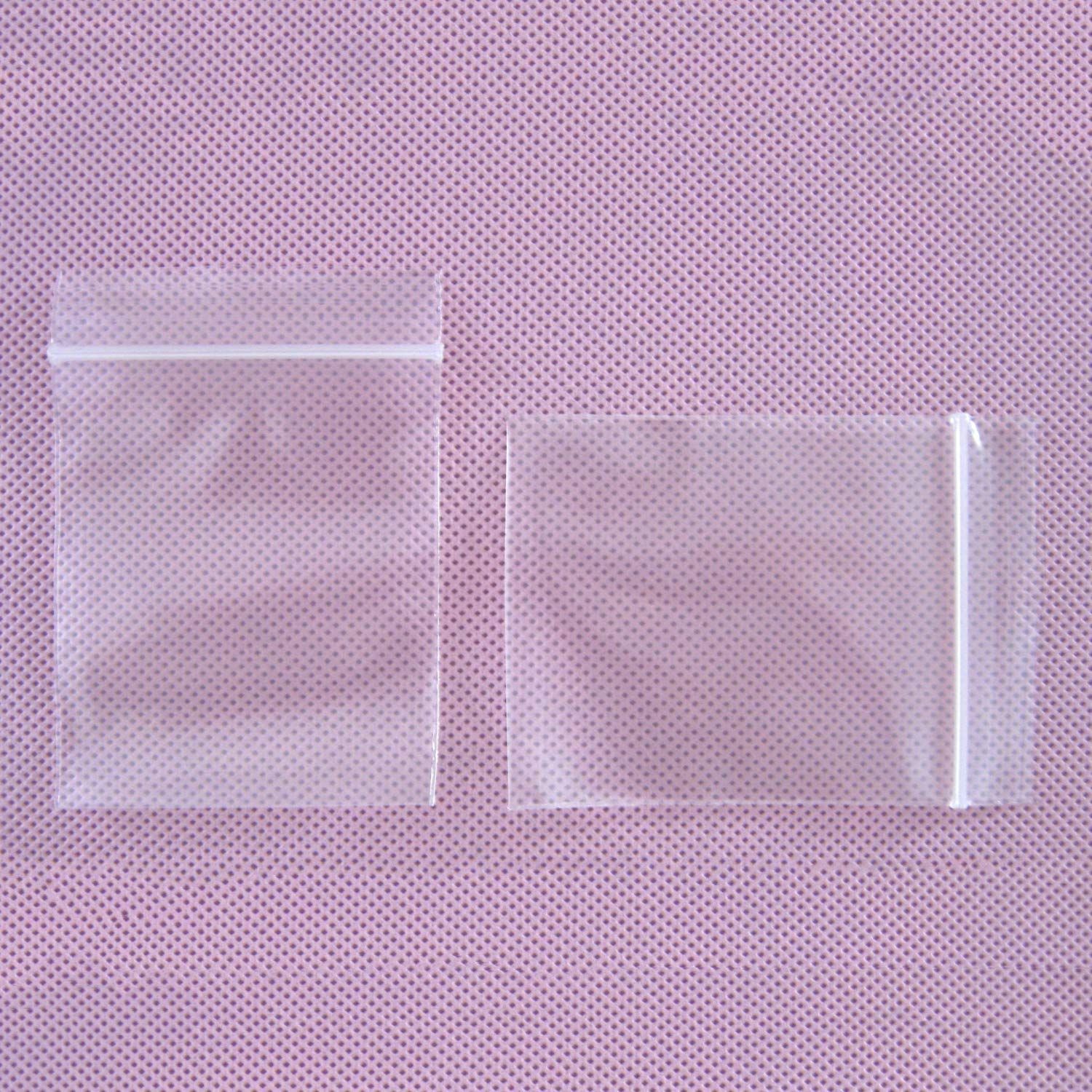 x 40 65 mm 合計サイズ 片面厚み0 05 透明包装袋 2 Mil XSY 収納保存用バッグ