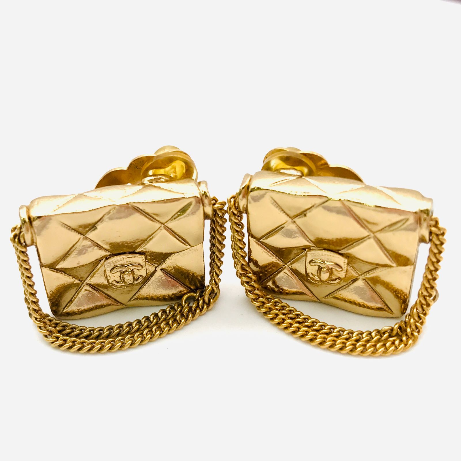 CHANEL シャネル ココマーク マトラッセ バッグ モチーフ ヴィンテージ