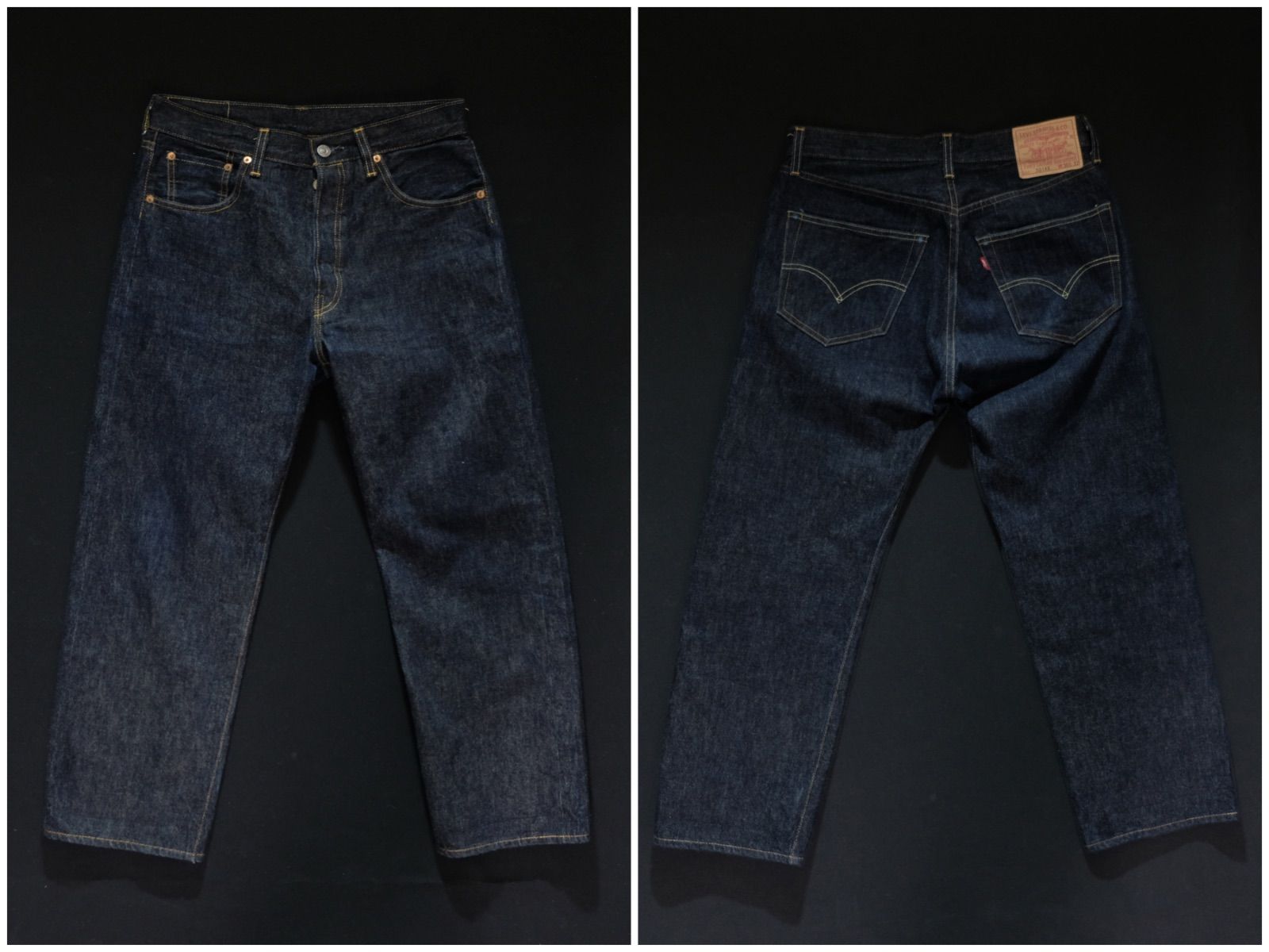 米国製 LVC 50 s復刻 501XX 濃紺 コーンデニム 4420 W30|約77cm 50年代 55501 50155-0116 リーバイスビンテージクロージング LEVI S