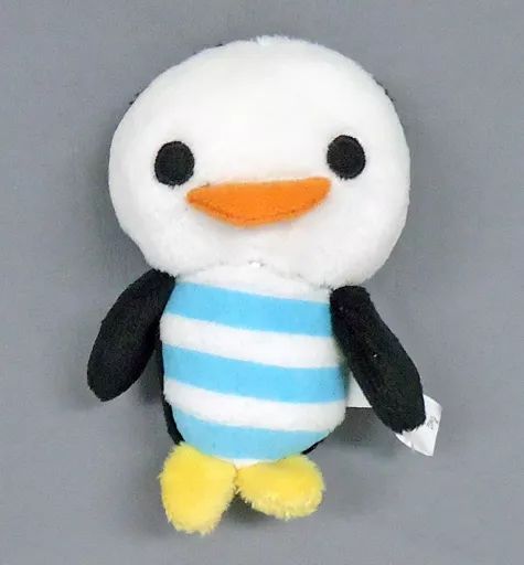 中古】ぬいぐるみ ペンギンのぬいぐるみ しましまエブリデイ