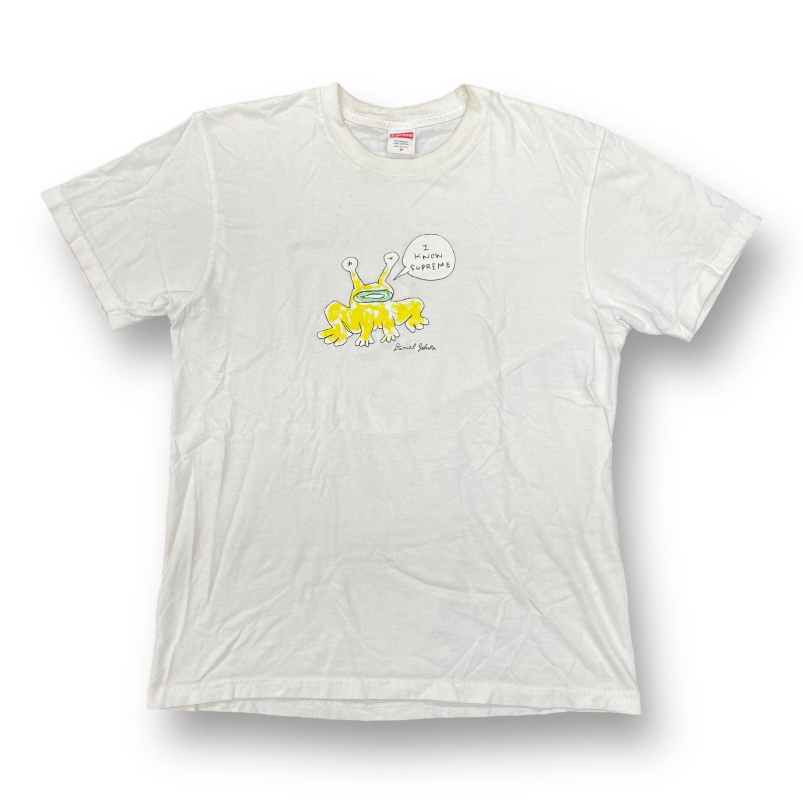 Supreme Daniel Johnston 20SS Frog Tee コラボ フロッグ Tシャツ