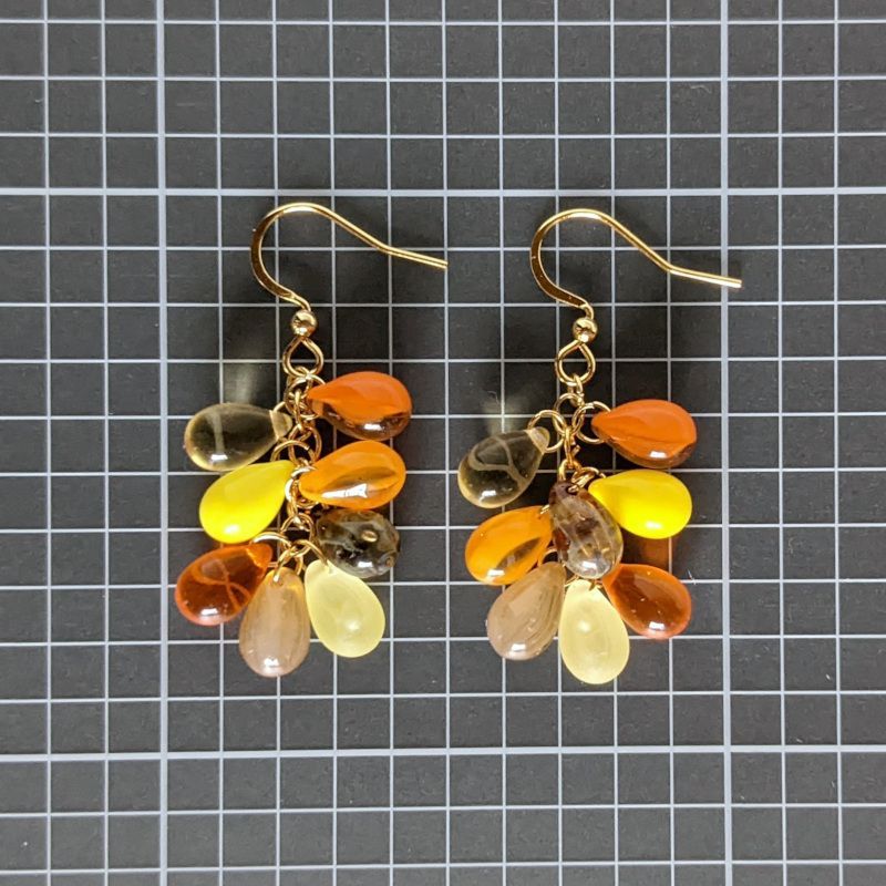 Dries Van Noten 送料関税込 ビーズドロップピアス Dries Van Noten(ドリス ヴァン ノッテン) ピアス(レディース