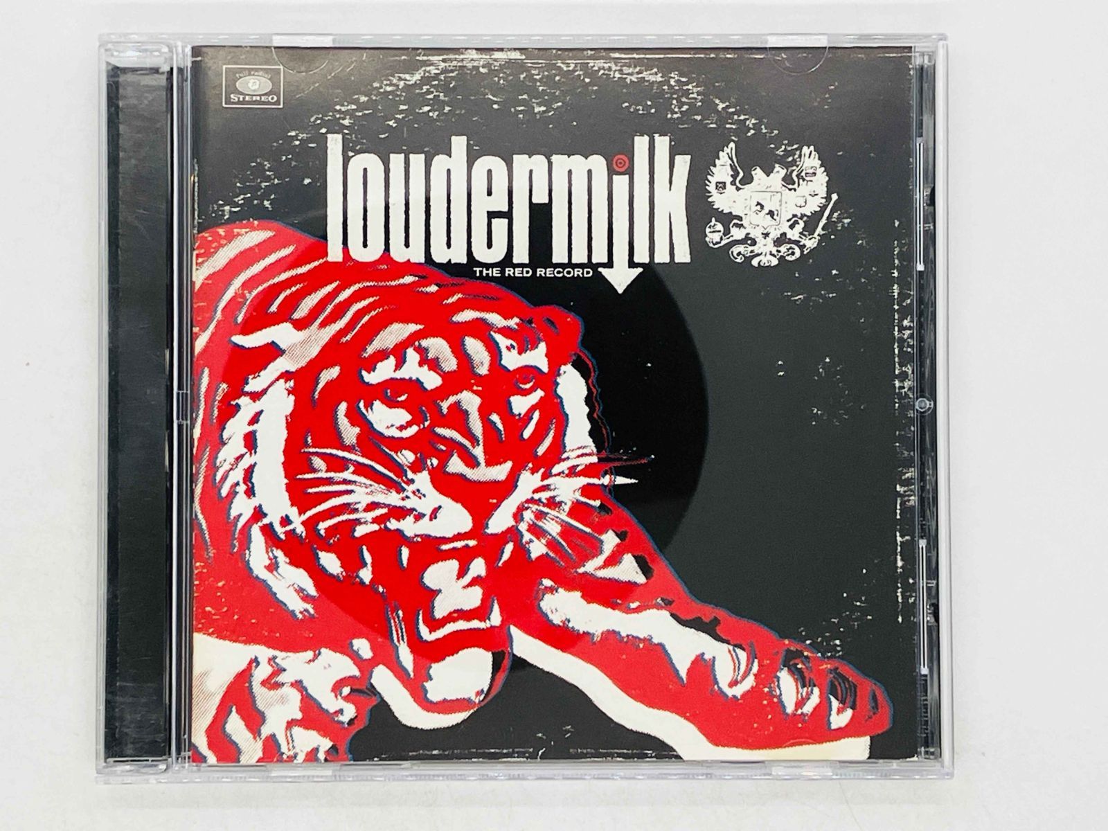 CD Loudermilk The Red Record 0044-50869-2 Z30 - メルカリ