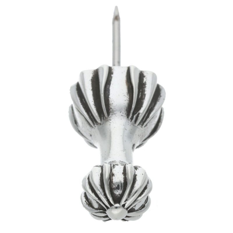 CHROME HEARTSクロムハーツPUSH PIN クロスボールプッシュピン Chrome Hearts - クロムハーツ PUSH PIN/プッシュピン クロス