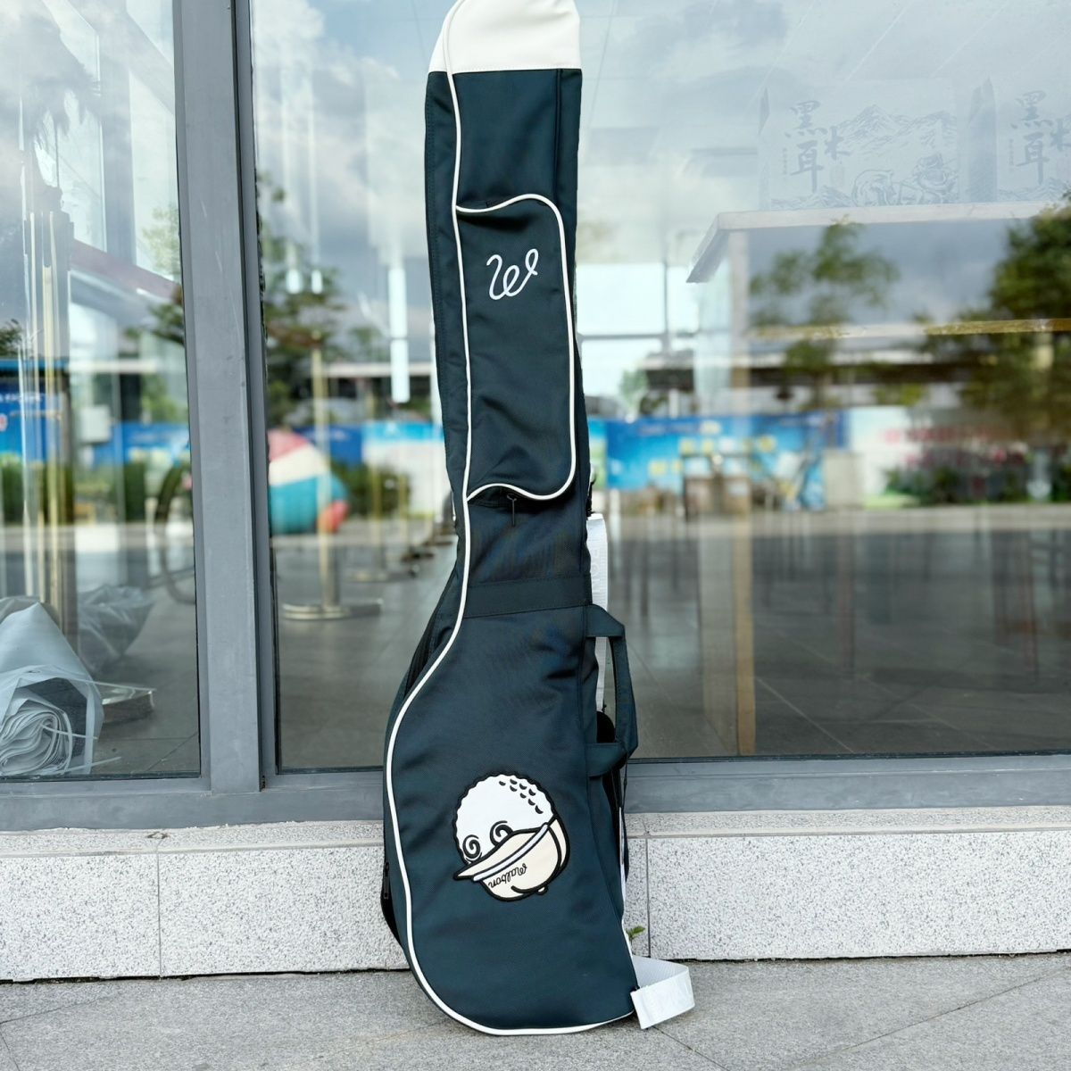 MALBON GOLF 折りたたみ クラブケース ゴルフバッグ 軽量防水