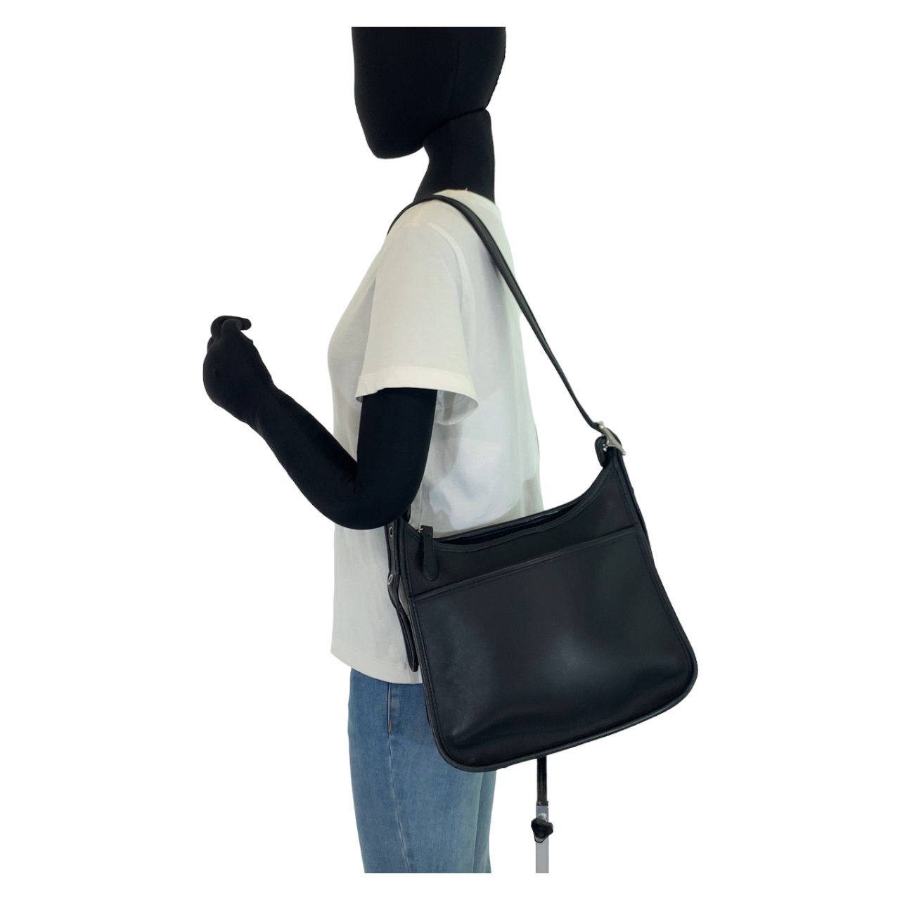 COACH コーチ ヴィンテージ オールドコーチ ブラック 黒 シルバー金具