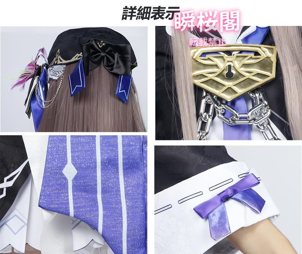 崩壊スターレイル Star Rail メンバー コスチューム 全セッ 高度還元 コスプレ衣装 イベント パーティー ハロウィ ヘルタ ハロウィン CS01010BJ WWW_USTAUSTRALIA_COM_AU