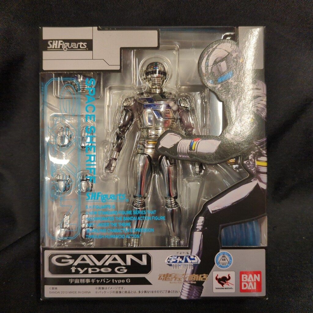 バンダイ S.H.Figuarts 宇宙刑事ギャバン THE MOVIE 宇宙刑事