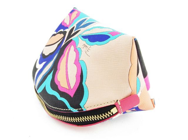 エミリオ プッチ ポーチ 化粧ポーチ レディース プッチ（柄