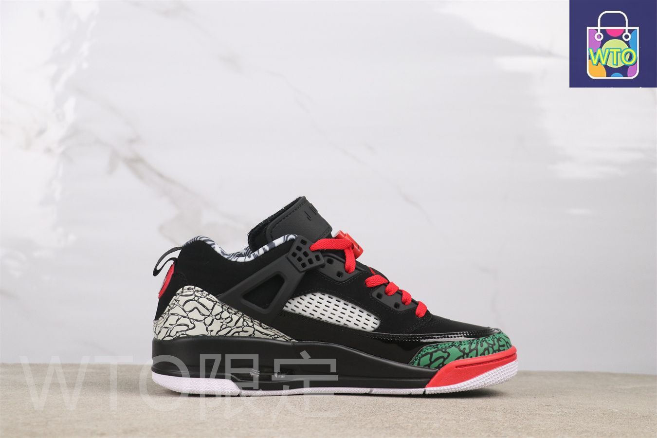 今日 ジョーダン Jordan FQ1759 - 060 ブラック | グリーン Black|Green -WTO輸入0