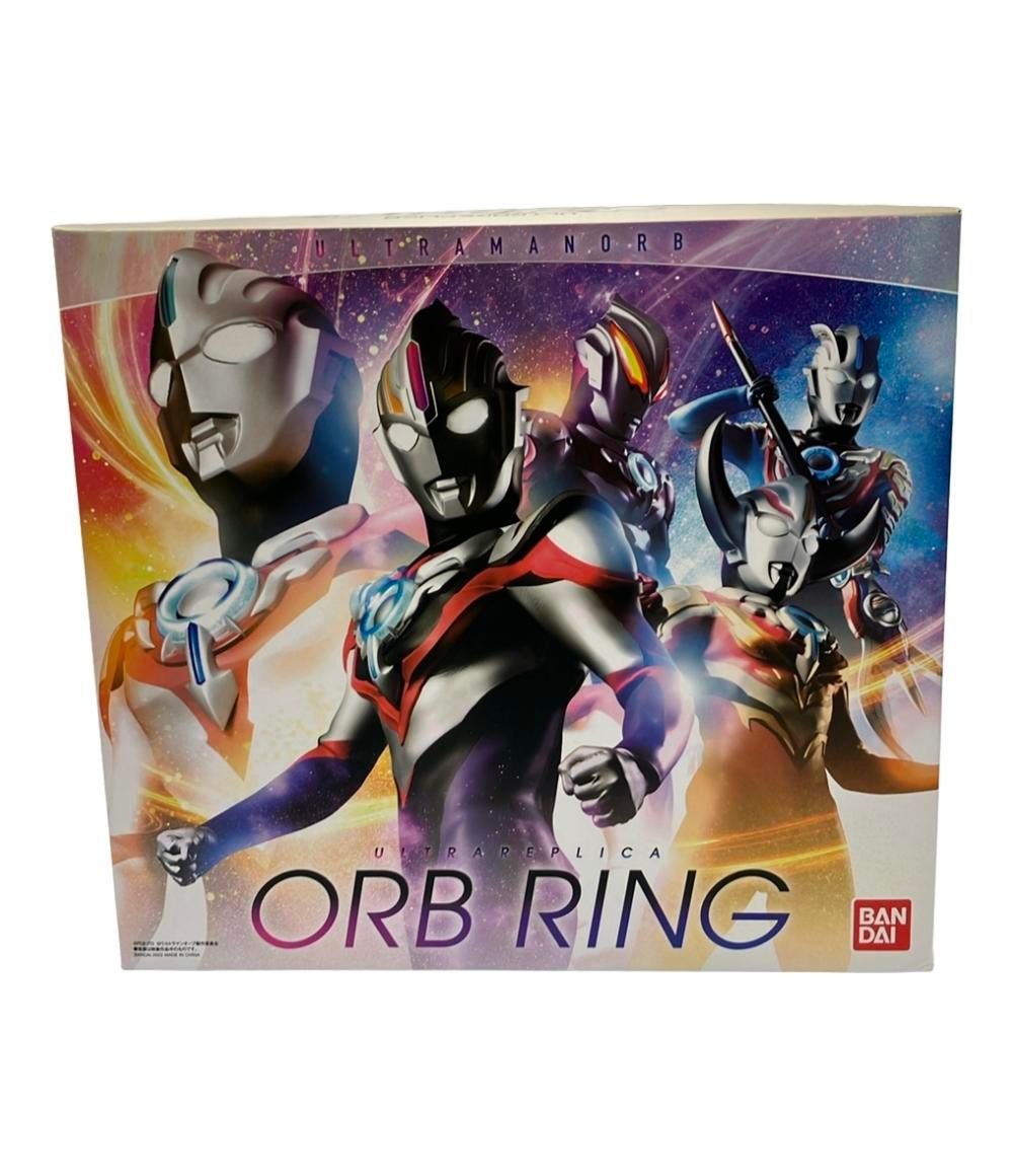 バンダイ ウルトラマンオーブ オーブリング ULTRAREPLICA おもちゃ