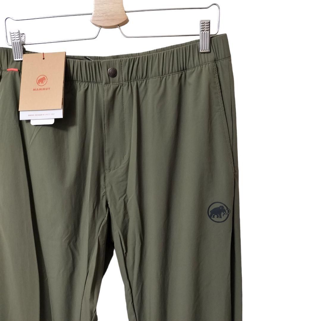 新品】MAMMUT Boulder Light Pants AF XL カーキ - てつさとし