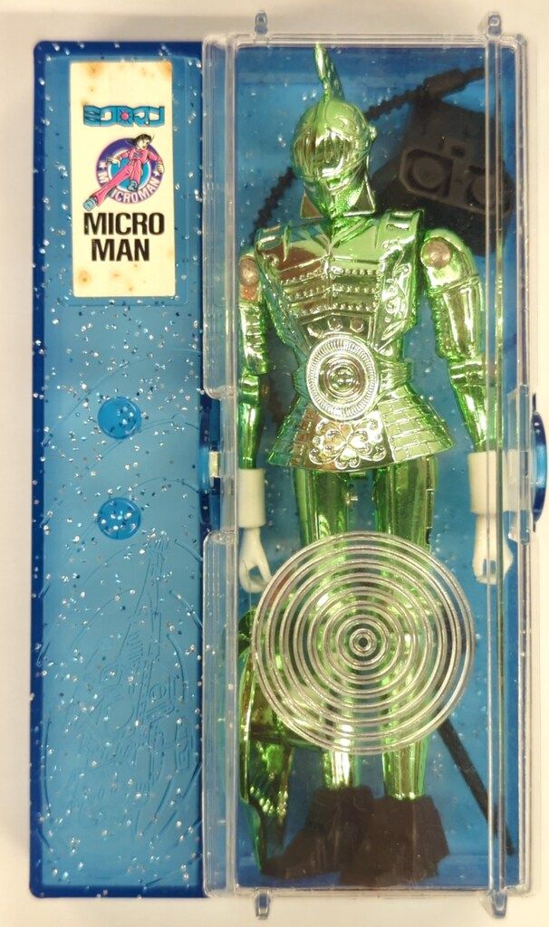 ★未開封・未使用★　ミクロマン２１　ミクロナイト　３箱セット ☆未開封・未使用☆ ミクロマン21 ミクロナイト 3箱セット