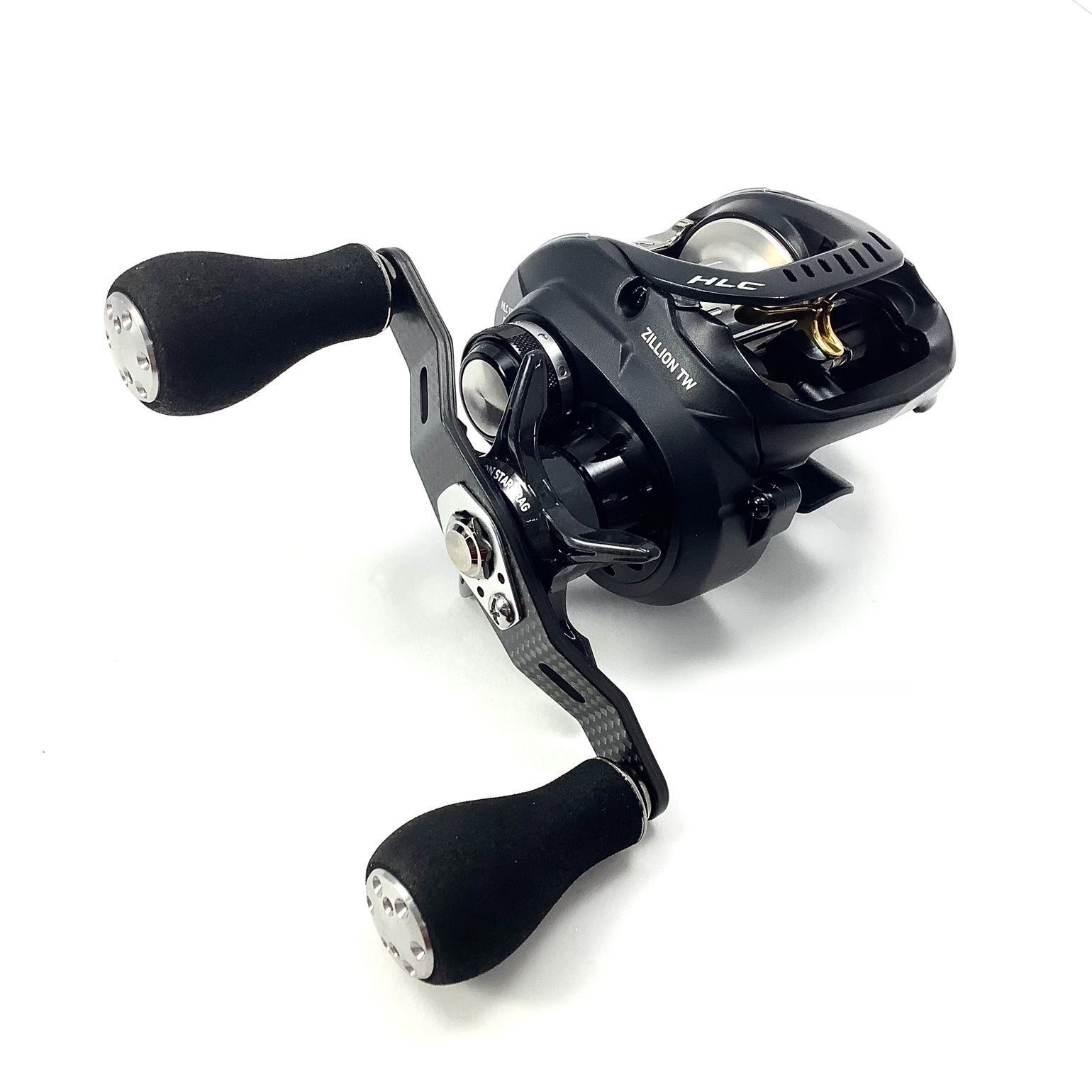 ZILLION TW 1516SH ベイトリール 右巻き