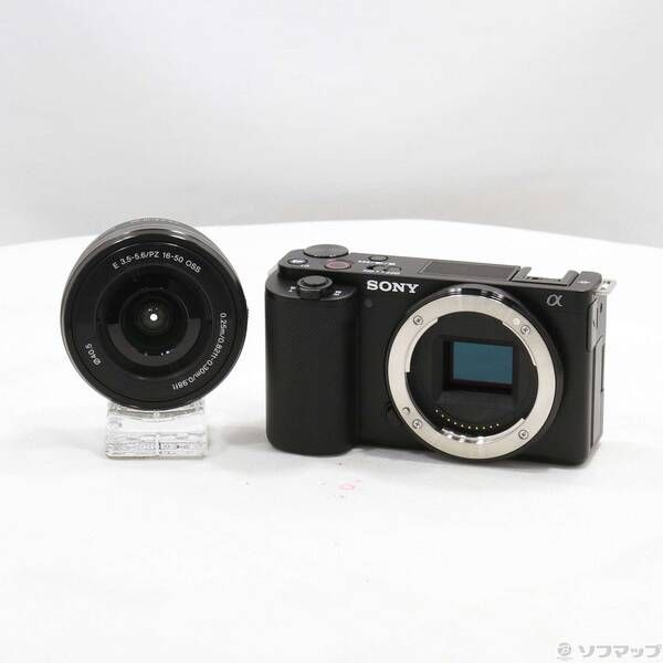 〔 品〕 VLOGCAM ZV-E10L パワーズームレンズキット ブラック 262
