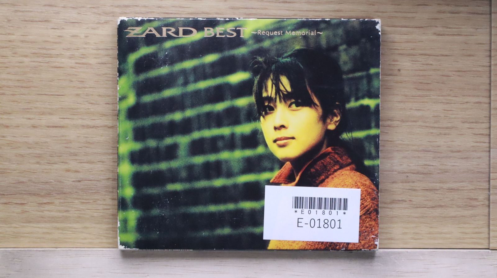 国内盤CD★ザード/ZARD■ ZARD BEST～Request Memorial～  ■4996857000712/JBCJ-1024【国内盤 /邦楽】E01801