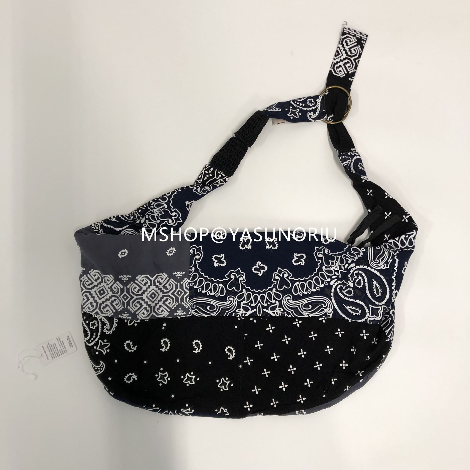 kapital ガーゼ バンダナBEACHスナフキンBAG