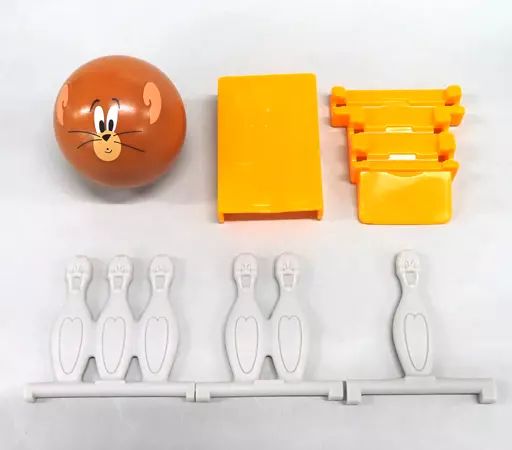 [Used] Happy Meal Strike! Tom and Jerry Bowling “Tom and Jerry Vol.1” Happy Meal