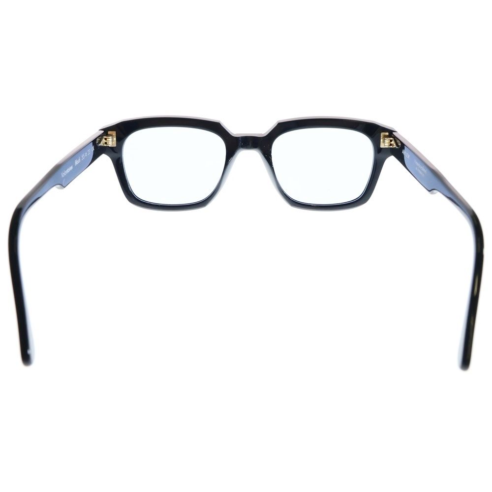 AHLEM (アーレム) Volontaires スクエアフレーム サングラス 眼鏡 ブラック