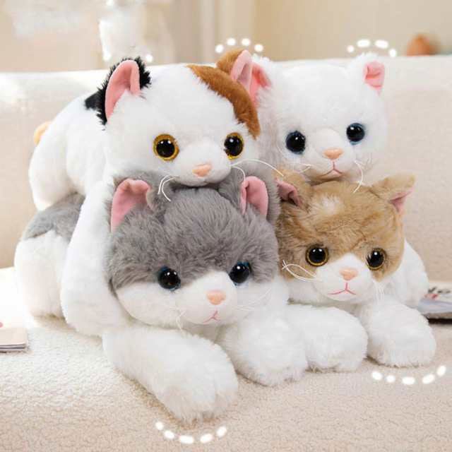 癒し系。 フワフワ♡ 猫のぬいぐるみ 癒し系。 フワフワ♡ 猫のぬいぐるみ
