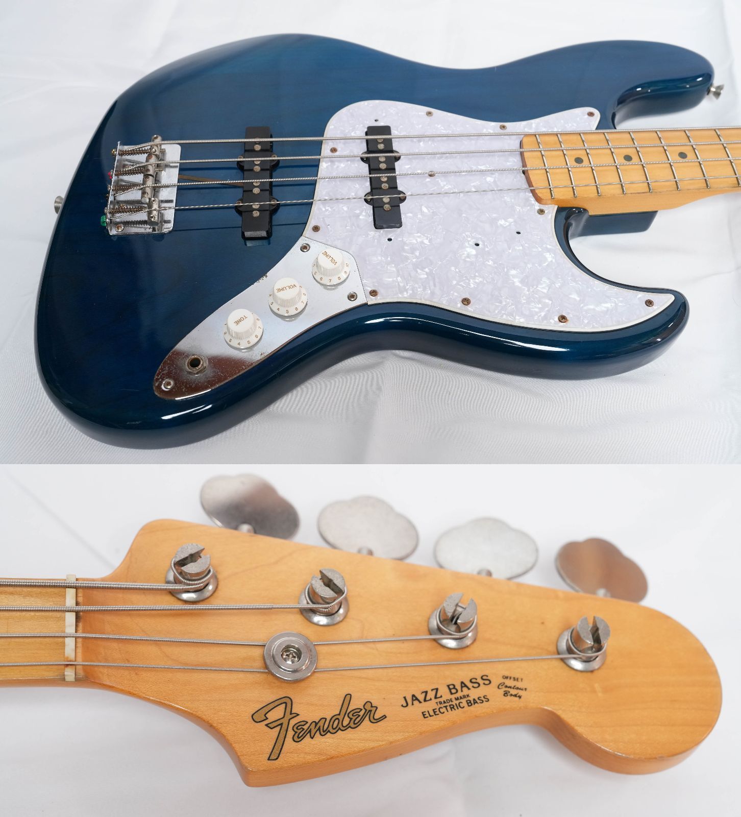 ☆Fender Japan☆JB62-ASH TBL GLAY JIROモデル風 ジャズベース