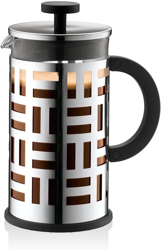 WJ51 BODUM ボダム EILEEN アイリーン フレンチプレス コーヒーメーカー 1L シルバー 11195-16