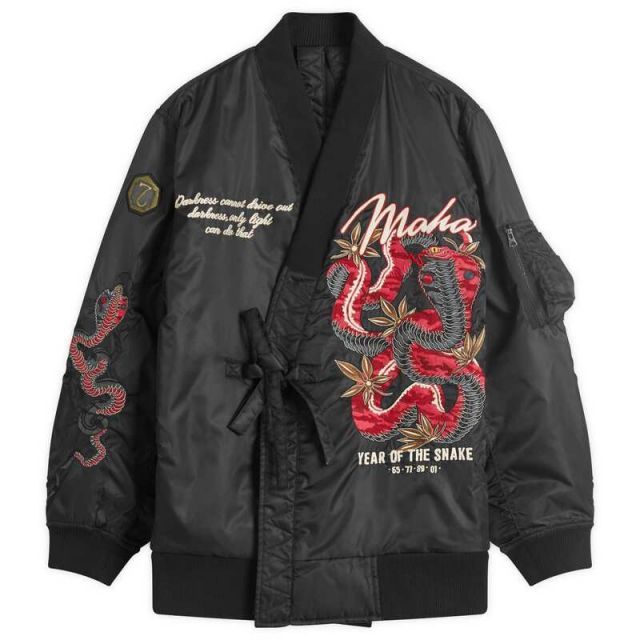 美品 Maharishiマハリシ M-65 ジャケット ステューシー マハリシ フューチュラ STUSSY x maharishi FUTURA