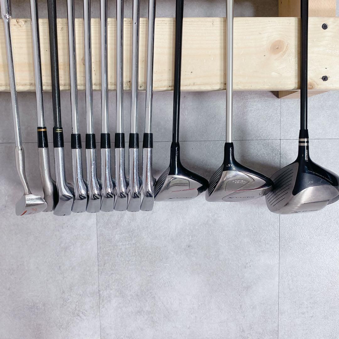 X736 ヤマハ オークレイ メンズ ゴルフ クラブ セット 13点 X736 ヤマハ オークレイ メンズ ゴルフ クラブ セット 13点