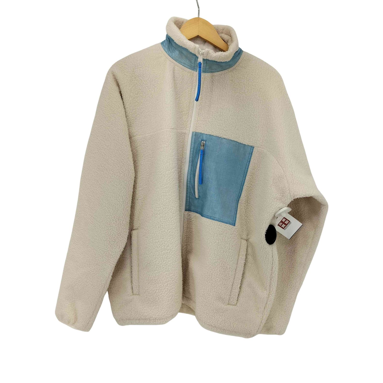 USED古着(ユーズドフルギ) {{beta post}} Dyneema Pocket Zip Up Jacket メンズ JPN：4 【中古】【ブランド古着バズストア】 ユーズドフルギ USED古着 Dyneema Pocket Zip Up Jacket メンズ JPN：4