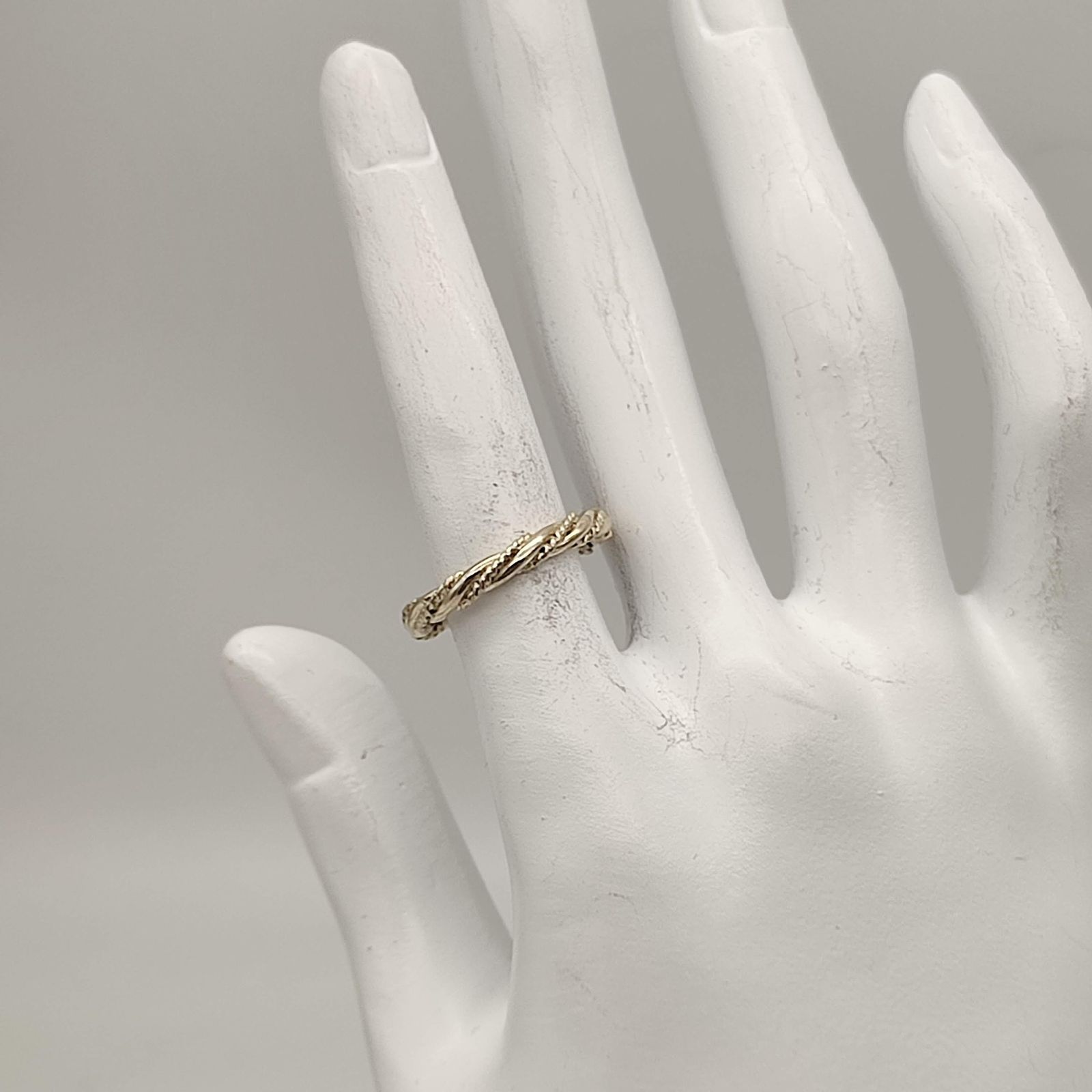 経典ブランド Vendôme ツイストデザインリング Aoyama アクセサリー