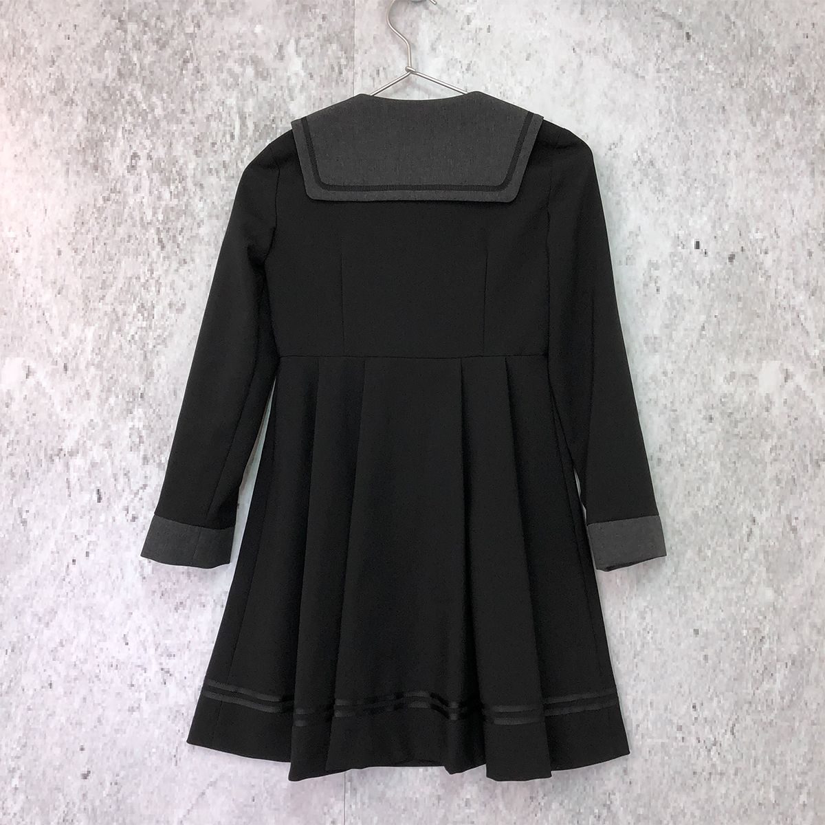 Michelle Alfred ミッシェルアルフレッド セーラー 襟 ダブル ボタン