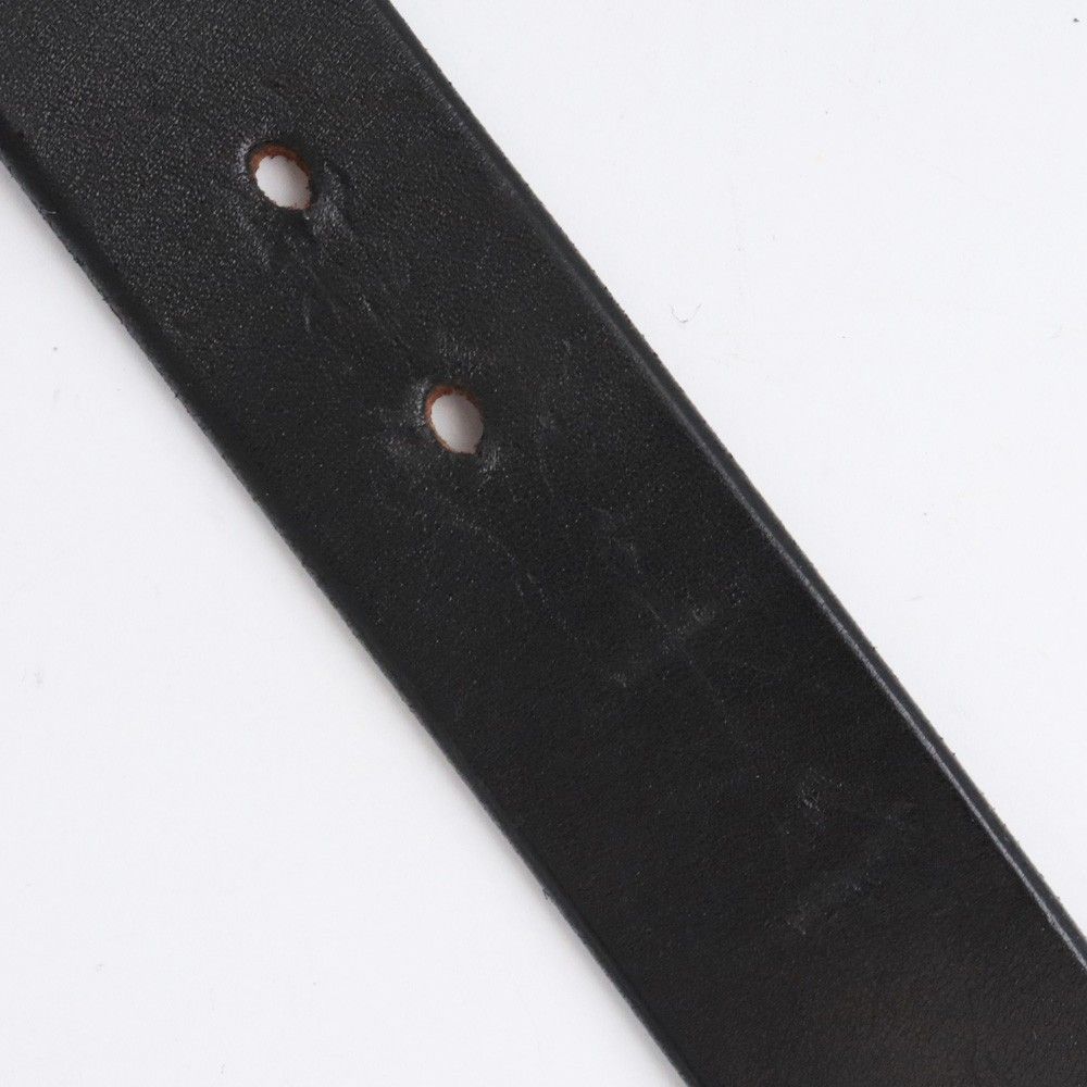 TARO WASHIMI バックルベルト オーダー品 ブラック - メルカリ