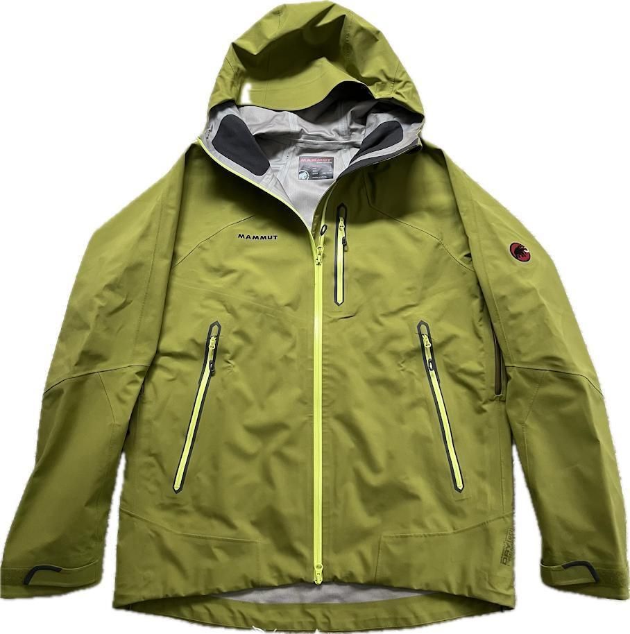 ドライテックプレミアム】MAMMUT Masao Jacket AF Men